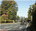 2009 : A36 with tractor, near Limpley Stoke