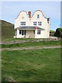 House overlooking Pentireglaze Haven