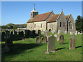 The church of St Nicholas from the SE