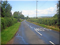 Main road at Bromsash