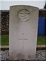 War Grave, St Saviours, Tetbury.