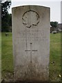 Canadian War Grave, St Saviours, Tetbury.