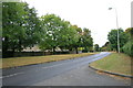 Upavon Way Carterton looking south