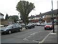 Looking back from Alma Road into Livingstone Road