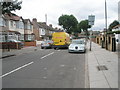 Van in Beaconsfield Road