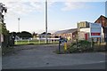 Racing Club entrance, Hampton Road, Warwick