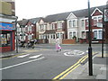 Looking from Abbotts Road into Beaconsfield Road