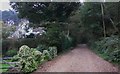 Bracken Lane looking towards Drift Road