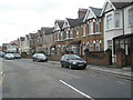 Terraced housing in Beaconsfield Road