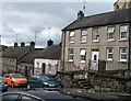 Georgian houses in Stream Street, Downpatrick