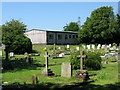 Eythorne village hall, at north end of graveyard