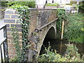 River Beane: Vicarage Lane bridge, Waterford