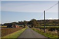 Barn Lane near Corse