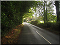 Lane to Cowbeech Hill