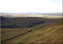 SC3988 : View from Snaefell Summit by Dr Neil Clifton