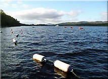 NH8304 : Watersports at Loch Insh by Gordon Brown