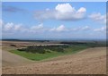 Dry Valley near Chideock Farm