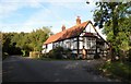 The lodge at the entrance to Hutton Hall