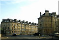 The eastern end of Great Pulteney Street