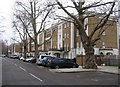 New style flats in Russell Road