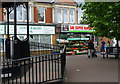 Part of the Bandstand in Elizabeth Square, Bletchley