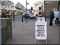 Warning to bus drivers, Keswick