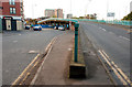 J3474 : The Station Street/Bridge End flyover, Belfast (5) by Albert Bridge