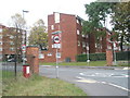 Entrance to Gatcombe Park in London Road