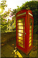 Phone box, Worsley