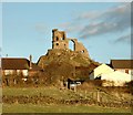 Mow Cop Castle