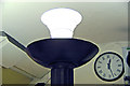 Lamp and clock, Southgate Station, London N14