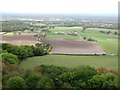 View north from Blackcap