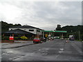 Service station on the A40