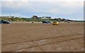 Cars on the beach at Brean Sands