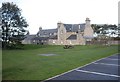 Terraced housing on Nairn Links