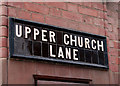 Street signs, Belfast (1)