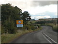 Entering Netheravon heading south on the A345