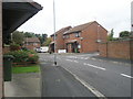 Approaching the junction of  Benham Drive  and Green Farm Gardens