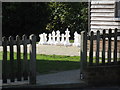 Chess set at Cumnor House School