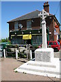 War memorial and post office, Eythorne