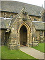 St Mary the Virgin, Carleton-in-Craven, Porch