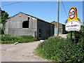 Farm buildings on Coxhill Road, Sheperdswell