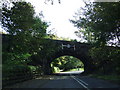 Railway Bridge over the A735