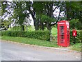 Telephone box, Bridgend of Lintrathen