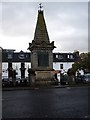 War memorial in Beauly Square