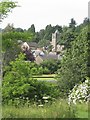 Arngask parish Kirk taken from Glenfarg green