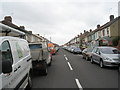 Looking westwards along Locarno Road towards the Copnor Road