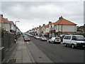 Looking southwards down Vernon Road