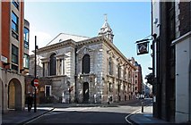 TQ2980 : St George's Church, Hanover Square, London W1 by John Salmon