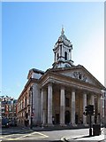 TQ2980 : St George's Church, Hanover Square, London W1 by John Salmon